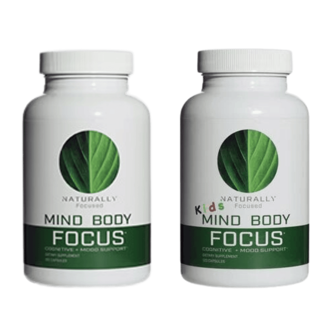 Kids Mind Body Focus + Mind Body Focus COMBO