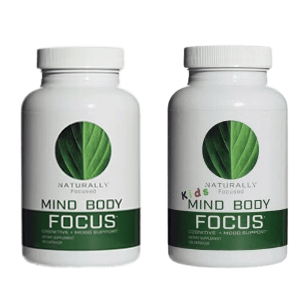 Kids Mind Body Focus +  Mind Body Focus COMBO